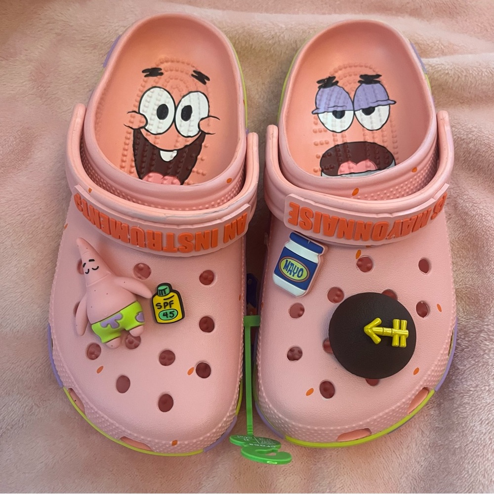 Patrick Star Crocs